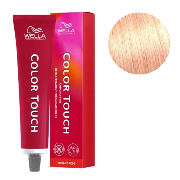 Coloração Color Touch Vibrant Reds 10/34 Louro Muito Muito Claro Dourado Acobreado Wella 60ml Coloração Color Touch Vibrant Reds 10/34 Louro Muito Muito Claro Dourado Acobreado Wella 60ml