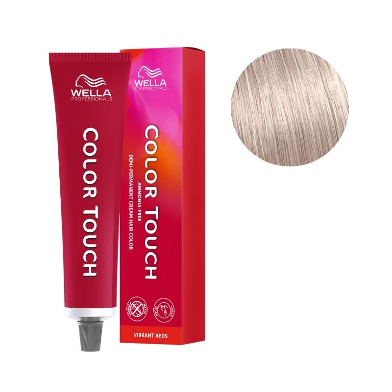 Coloração Color Touch Rich Naturals 10/6 Loiro Muito Muito Claro Violeta Wella 60ml