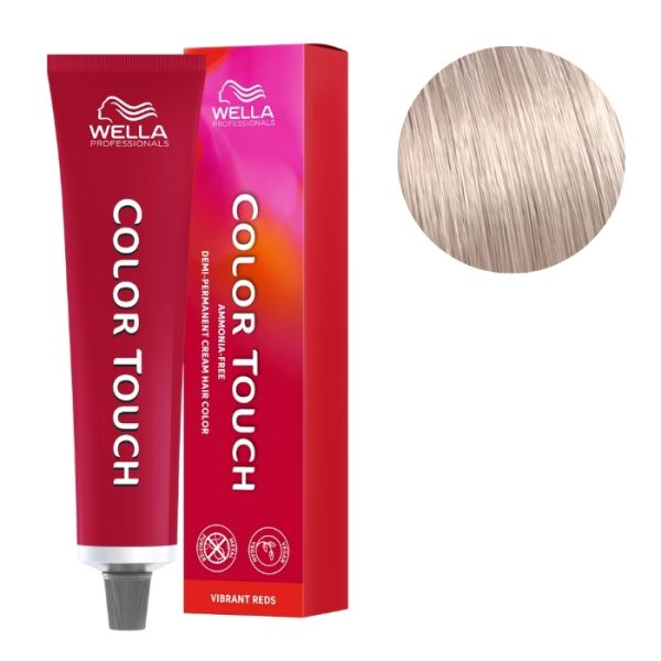 Color Touch Rich Naturals Very Very Light Violet Blonde 10/6 Wella 60ml