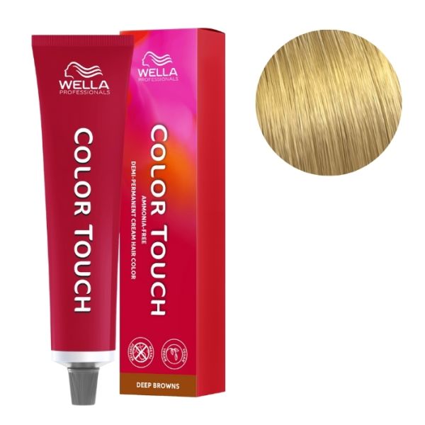 Kleuring Color Touch Deep Browns Zeer Zeer Licht Gouden Bruin 10/73 Wella 60ml