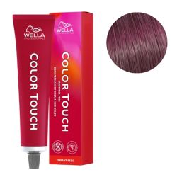 Coloration Color Touch Vibrant Reds 55/54 Châtain Clair Acajou Cuivré Intense Wella 60ml