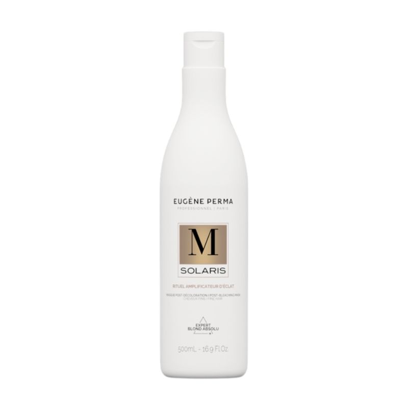 Masque post-décoloration cheveux fins Solaris Eugène Perma 500ml