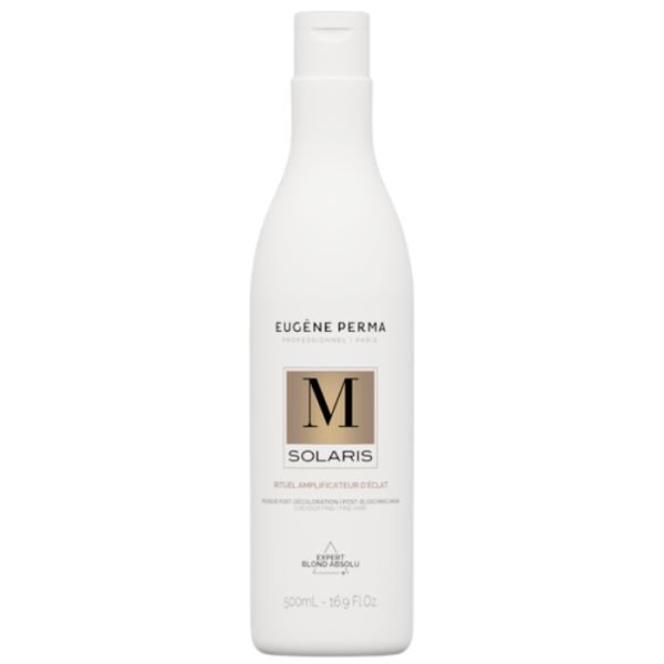 Masque post-décoloration cheveux fins Solaris Eugène Perma 500ml