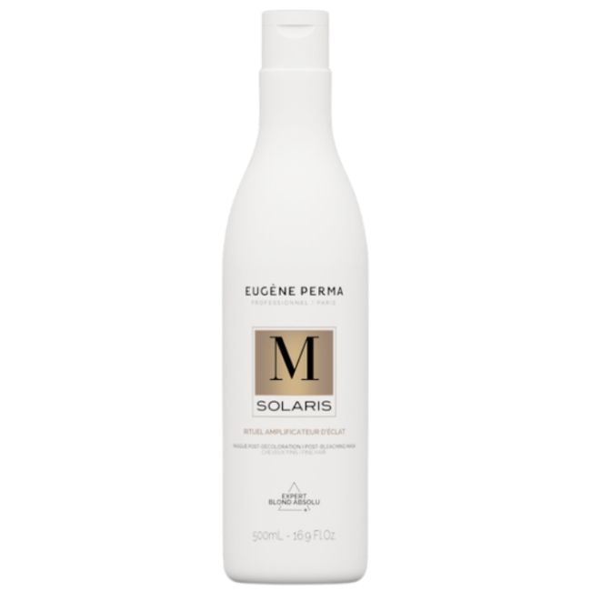 Masque post-décoloration cheveux fins Solaris Eugène Perma 500ml
