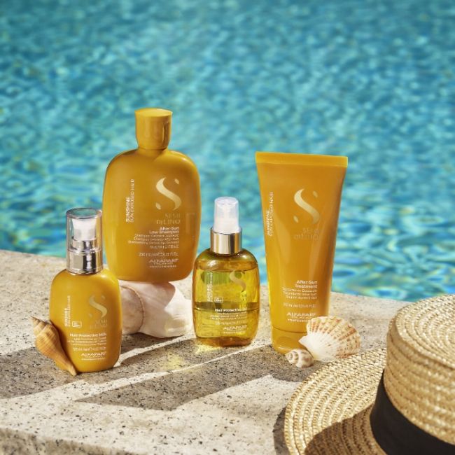 Shampooing après-soleil SUNSHINE Semi Di Lino 250ml