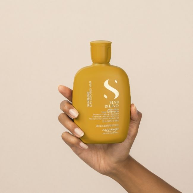 Shampooing après-soleil SUNSHINE Semi Di Lino 250ml