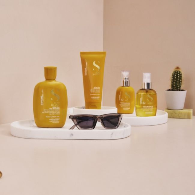 Shampooing après-soleil SUNSHINE Semi Di Lino 250ml