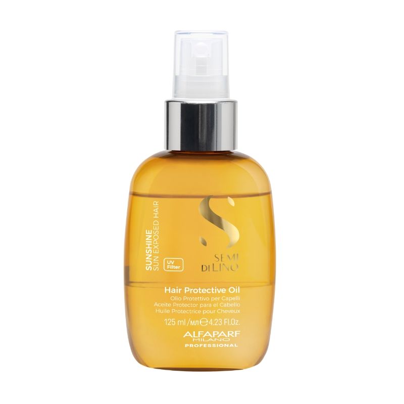 Huile protectrice SUNSHINE Semi Di Lino 125ml