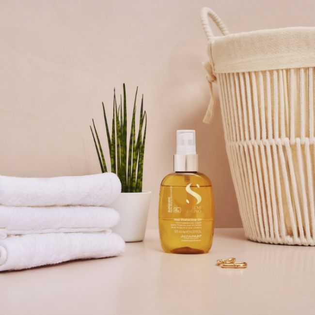 Huile protectrice SUNSHINE Semi Di Lino 125ml