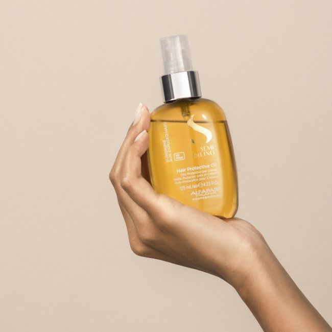 Huile protectrice SUNSHINE Semi Di Lino 125ml