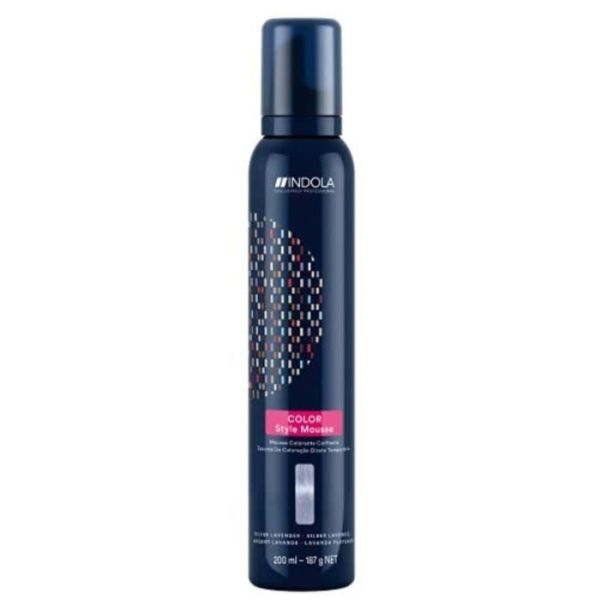 copy ofMousse colorante e modeladora prateada lavanda Indola Vegan 200ML copy ofMousse colorante e modeladora prateada lavanda Indola Vegan 200ML
