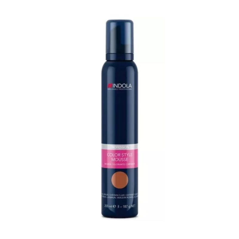 copy ofMousse colorante coiffante blond foncé Indola Vegan 200ML