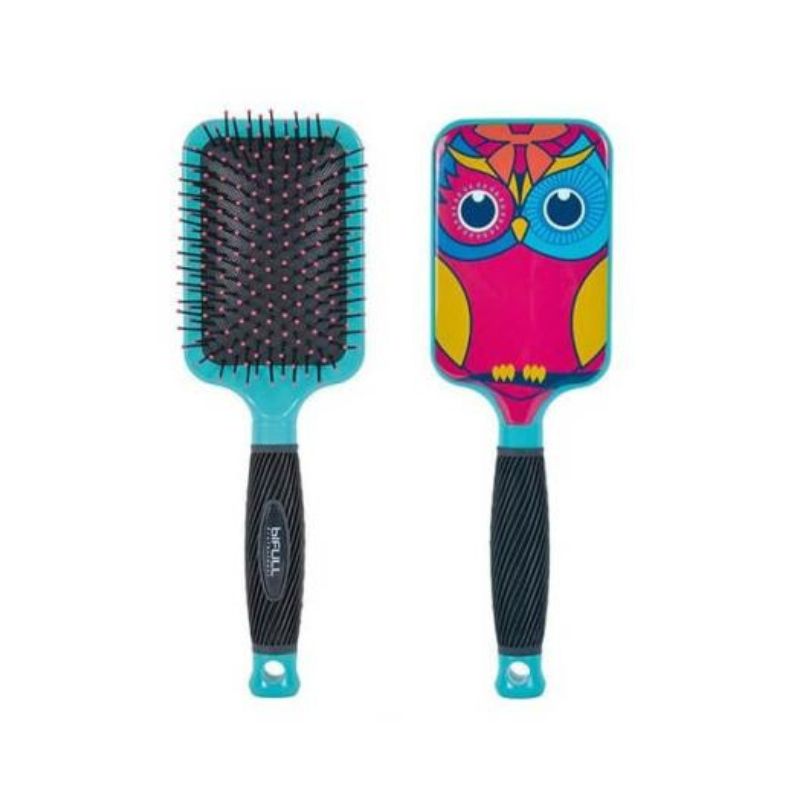 copy ofTurquoise owl racket brush copy ofTurquoise owl racket brush