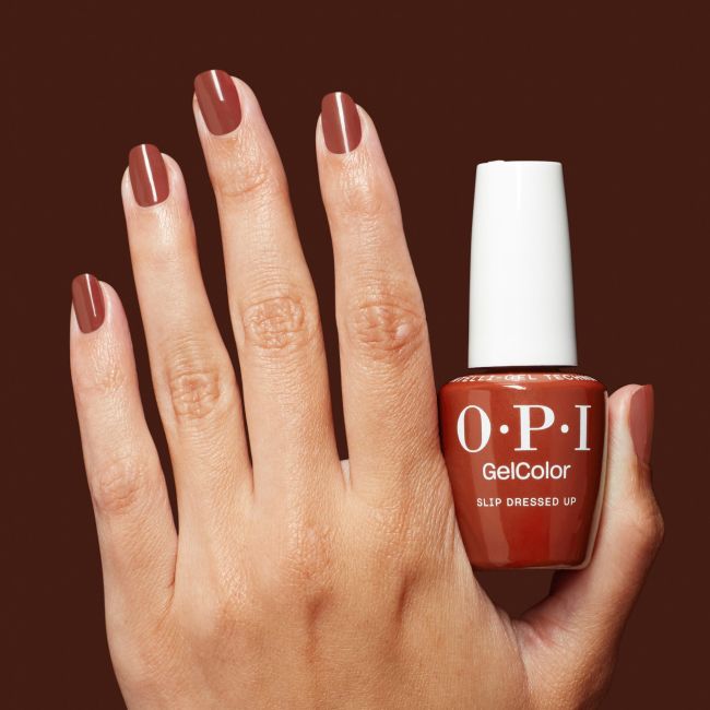 OPI Gel Color Vegan What's Your Mani-Tude Slip Dressed Up 15ml
