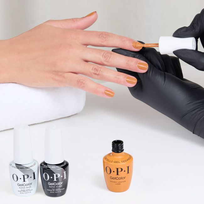 OPI Gel Color Vegan What's Your Mani-Tude Penny Loafer Lane 15ml