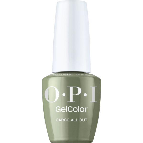 OPI Gel Color Vegan What's Your Mani-Tude Cargo All Out 15ml OPI Gel Color Vegan What's Your Mani-Tude Cargo All Out 15ml