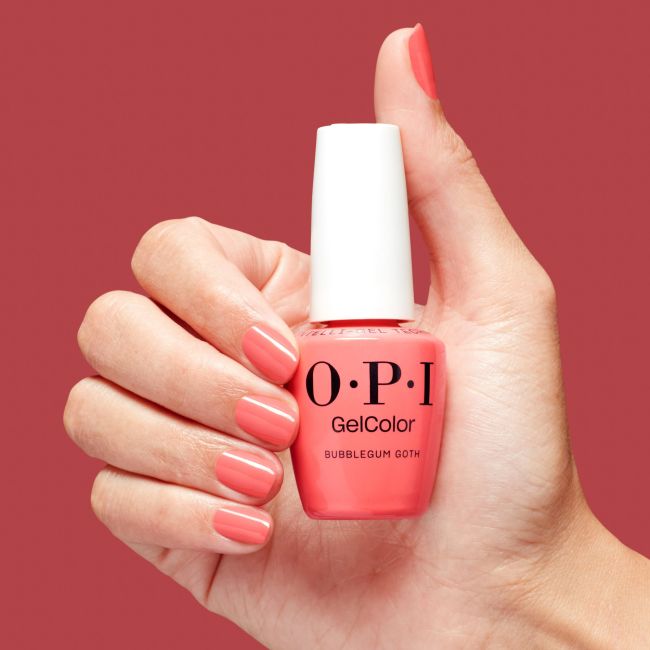 OPI Gel Color Vegan What's Your Mani-Tude Bubblegum Goth 15ml