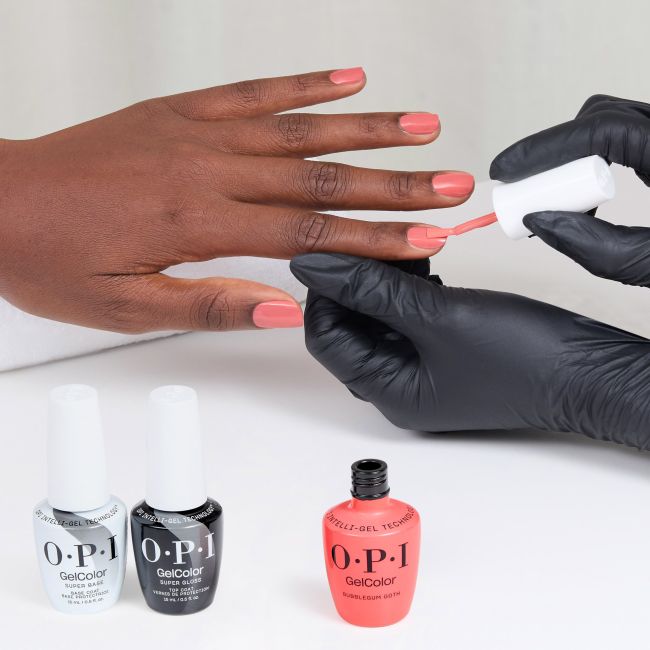 OPI Gel Color Vegan What's Your Mani-Tude Bubblegum Goth 15ml