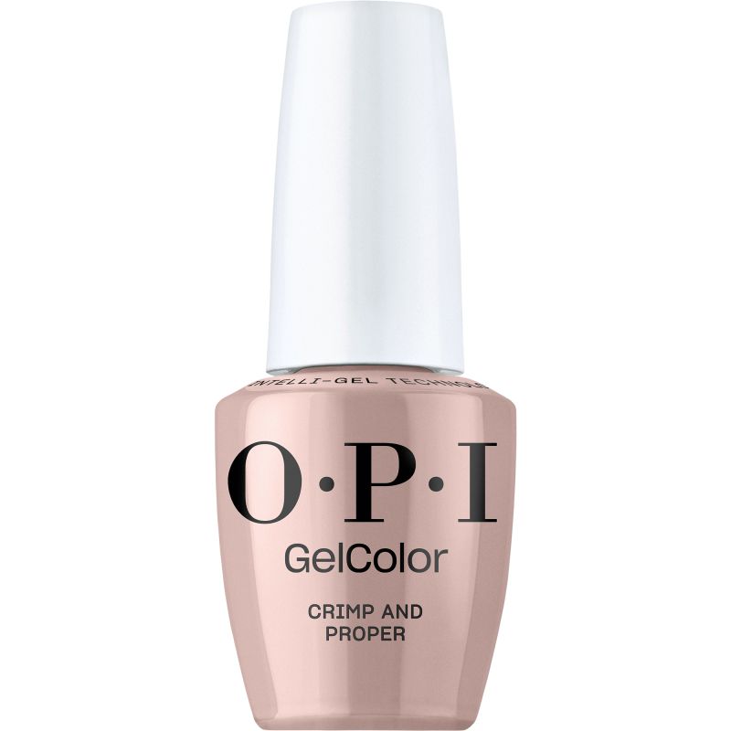 OPI Gel Color Vegan What's Your Mani-Tude Crimp and Proper 15ml