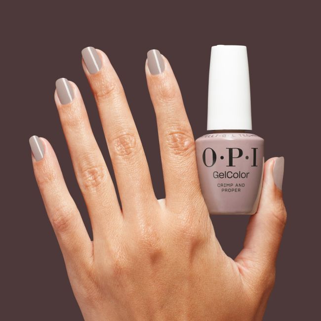OPI Gel Color Vegan What's Your Mani-Tude Crimp and Proper 15ml