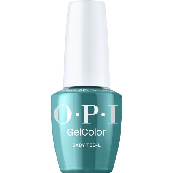 OPI Gel Color Vegan What's Your Mani-Tude Baby Tee-l 15ml OPI Gel Color Vegan What's Your Mani-Tude Baby Tee-l 15ml
