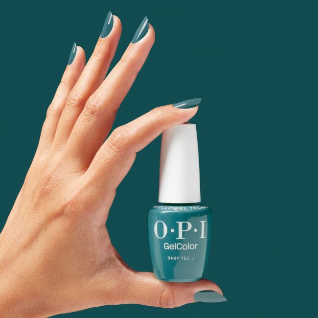 OPI Gel Color Vegan What's Your Mani-Tude Baby Tee-l 15ml