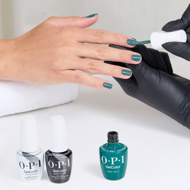 OPI Gel Color Vegan What's Your Mani-Tude Baby Tee-l 15ml