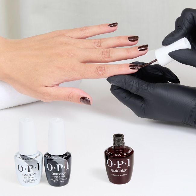 OPI Gel Color Vegan What's Your Mani-Tude Grunge Queen 15ml