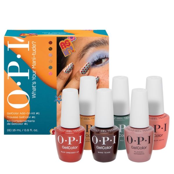 Coffret découverte Gel Color Vegan What's Your Mani-Tude OPI N°1 Coffret découverte Gel Color Vegan What's Your Mani-Tude OPI N°1