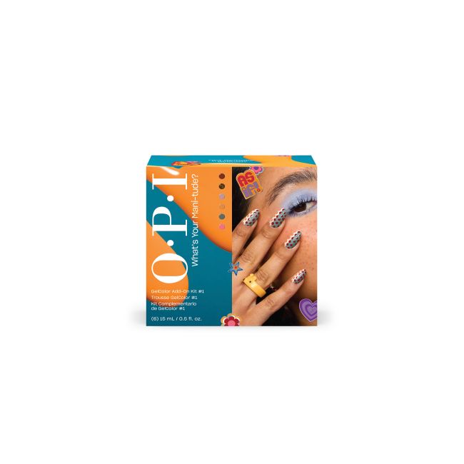 Coffret découverte Gel Color Vegan What's Your Mani-Tude OPI N°1