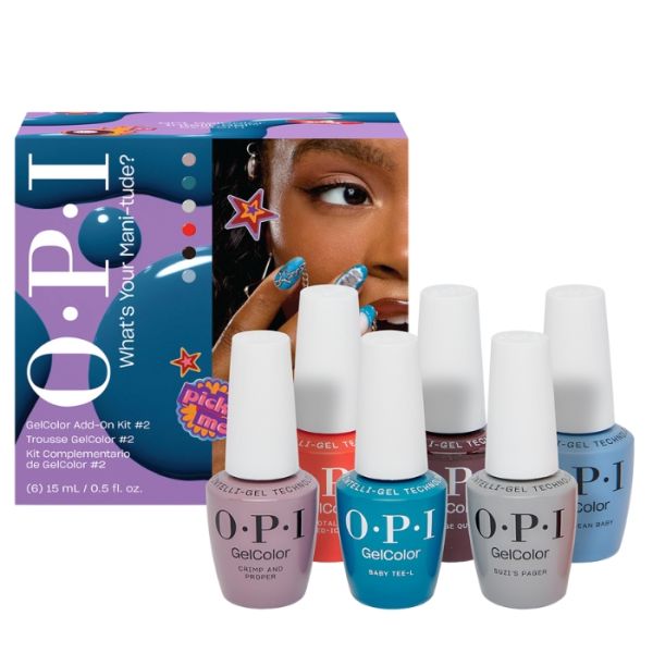 Coffret découverte Gel Color Vegan What's Your Mani-Tude OPI N°2 Coffret découverte Gel Color Vegan What's Your Mani-Tude OPI N°2