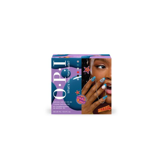 Coffret découverte Gel Color Vegan What's Your Mani-Tude OPI N°2