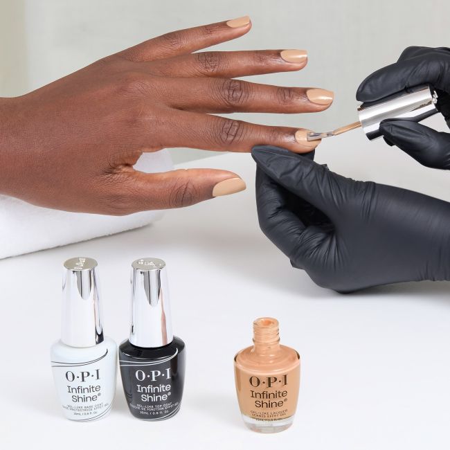 OPI Vernis Infinite Shine Vegan What's Your Mani-Tude A Total Suzi 15ml