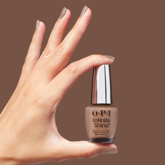 OPI Vernis Infinite Shine Vegan What's Your Mani-Tude Track Suited Cutie 15ml