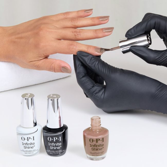 OPI Vernis Infinite Shine Vegan What's Your Mani-Tude Track Suited Cutie 15ml