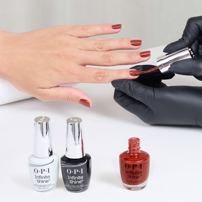 OPI Vernis Infinite Shine Vegan What's Your Mani-Tude Nail Prep Rally 15ml