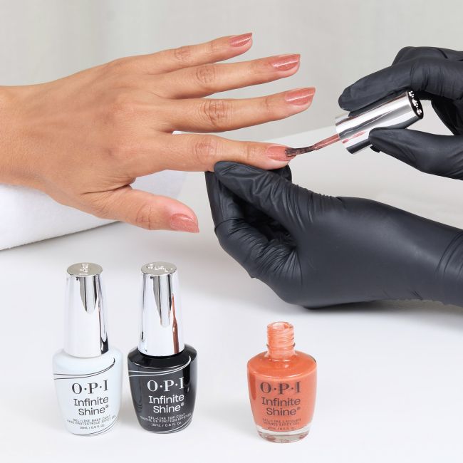 OPI Vernis Infinite Shine Vegan What's Your Mani-Tude Knee High Stock-blings 15ml
