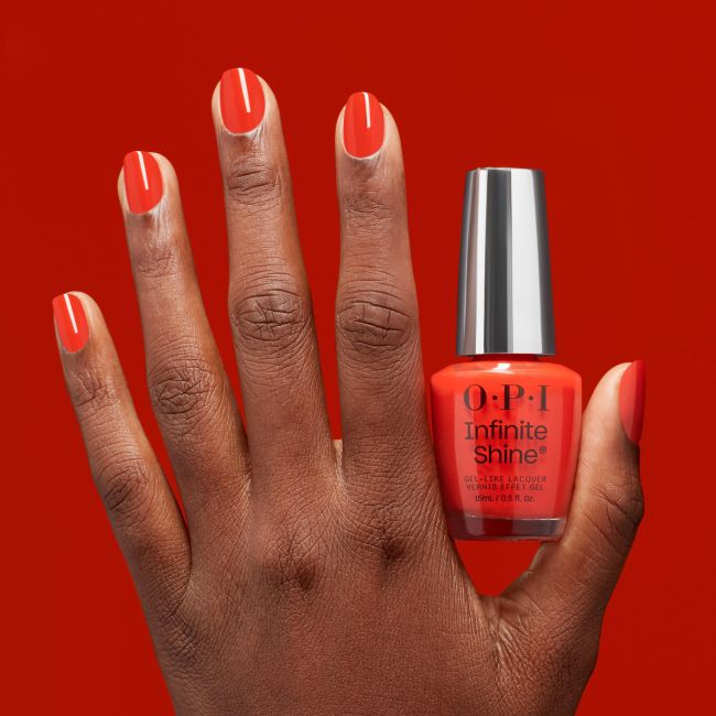 OPI Vernis Infinite Shine Vegan What's Your Mani-Tude Mini Plaid Flirt 15ml