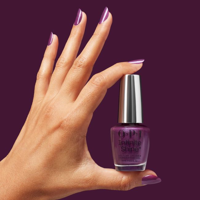 OPI Vernis Infinite Shine Vegan What's Your Mani-Tude My Berry Janes 15ml