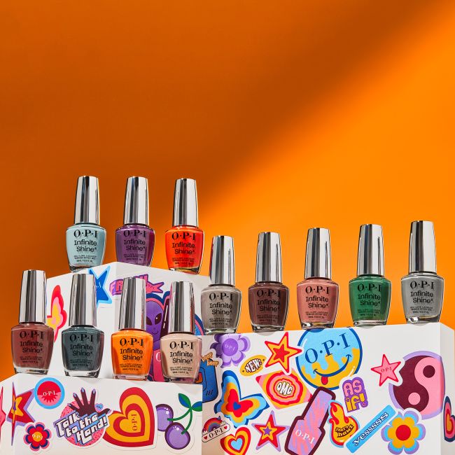 OPI Vernis Infinite Shine Vegan What's Your Mani-Tude OPI'm a Supermodel 15ml