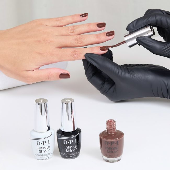 OPI Vernis Infinite Shine Vegan What's Your Mani-Tude Lip Hot Liner 15ml
