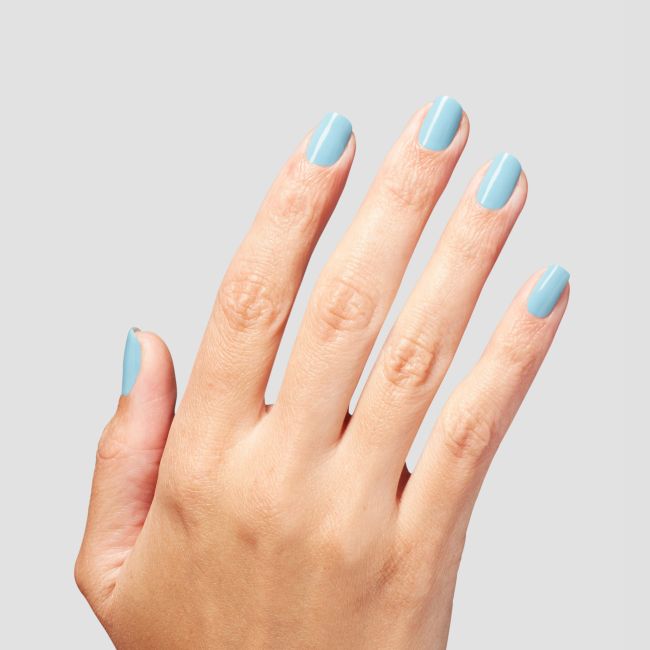 OPI Vernis Infinite Shine Vegan What's Your Mani-Tude Totally Tu-blue-ar 15ml