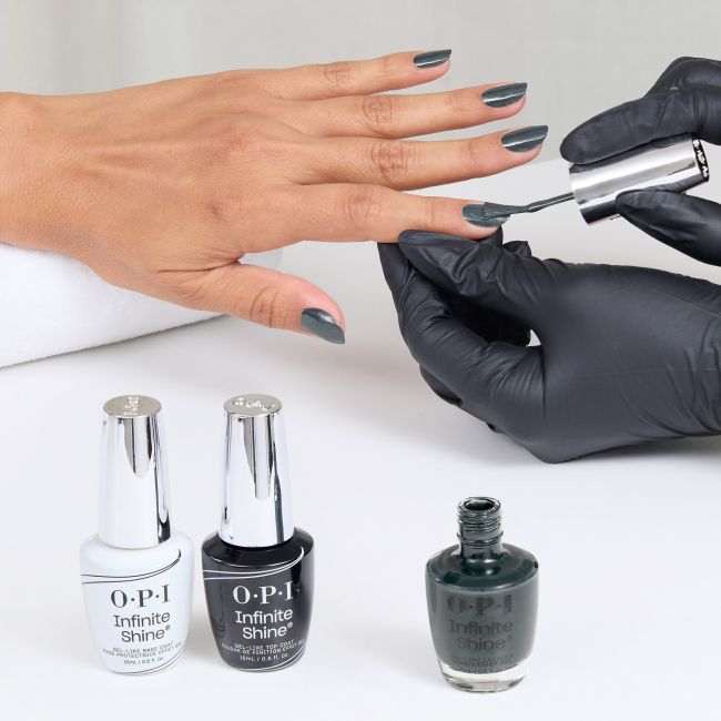 OPI Vernis Infinite Shine Vegan What's Your Mani-Tude Get in Platform-ation 15ml