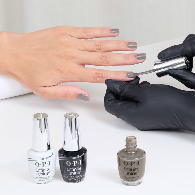 OPI Vernis Infinite Shine Vegan What's Your Mani-Tude Belly Button Bling 15ml
