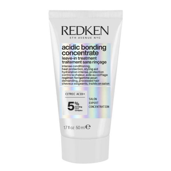 Soin sans rinçage Acidic Bonding Concentrate Redken 50ML Soin sans rinçage Acidic Bonding Concentrate Redken 50ML