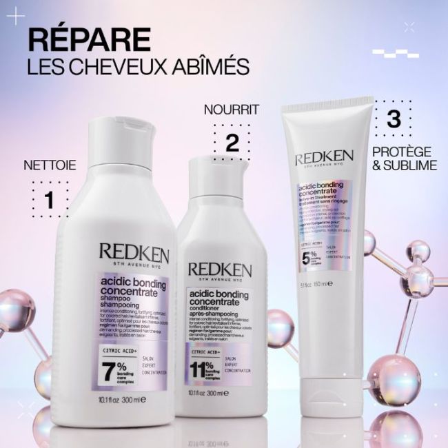 Soin sans rinçage Acidic Bonding Concentrate Redken 50ML