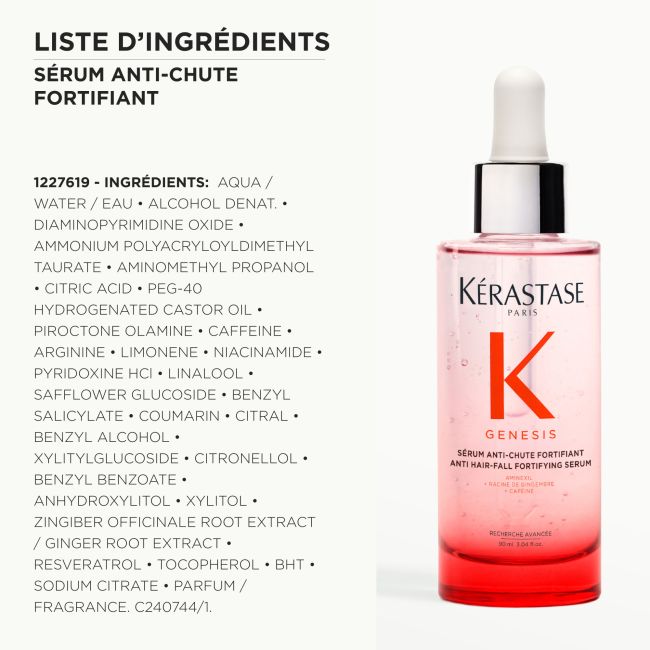 Sérum anti-chute Genesis Kérastase 90ML