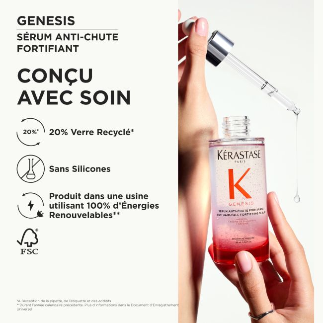 Sérum anti-chute Genesis Kérastase 90ML