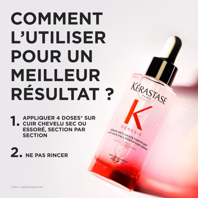 Sérum anti-chute Genesis Kérastase 90ML