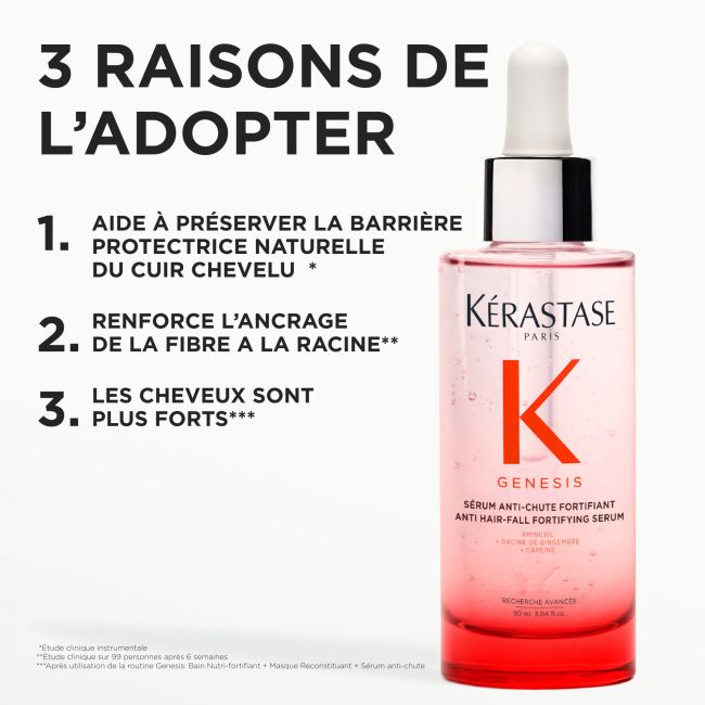 Sérum anti-chute Genesis Kérastase 90ML
